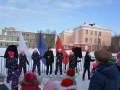 Семейный спортивный праздник "Выходи гулять". 04.03.2018 г. Сквер гп Мурмаши.