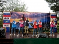 Коллективы ДК "Мурмаши" в Лопарской. 