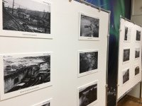 Открытие фотовыставки о строительстве Нижне-Туломской ГЭС