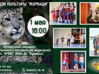 Отчётный концерт модельной студии "Ирбис"