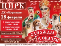 ЦИРК «ОДНАЖДЫ В СКАЗКЕ»