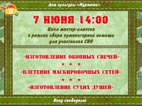 Цикл мастер-классов. 07.06.2024 г.